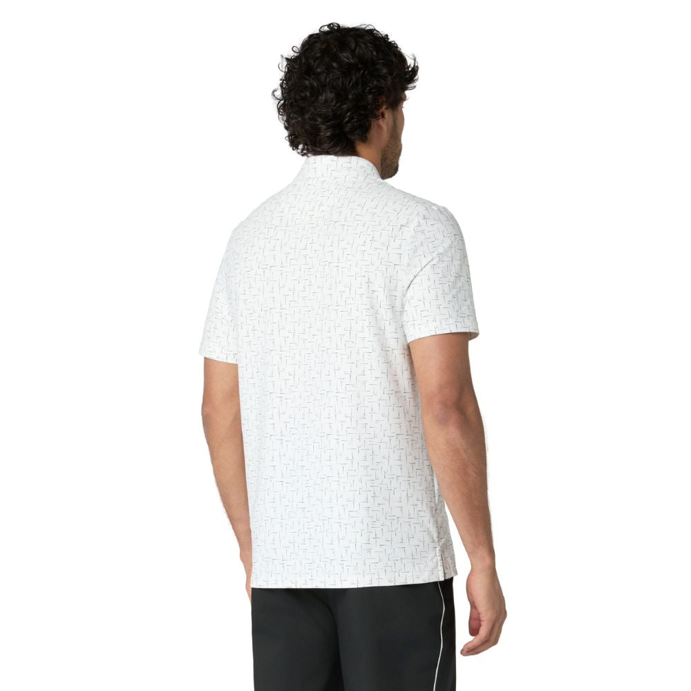 Original Penguin Archive Golf Flag Printed Men's Golf Polo 2026 - OGKFG031-118