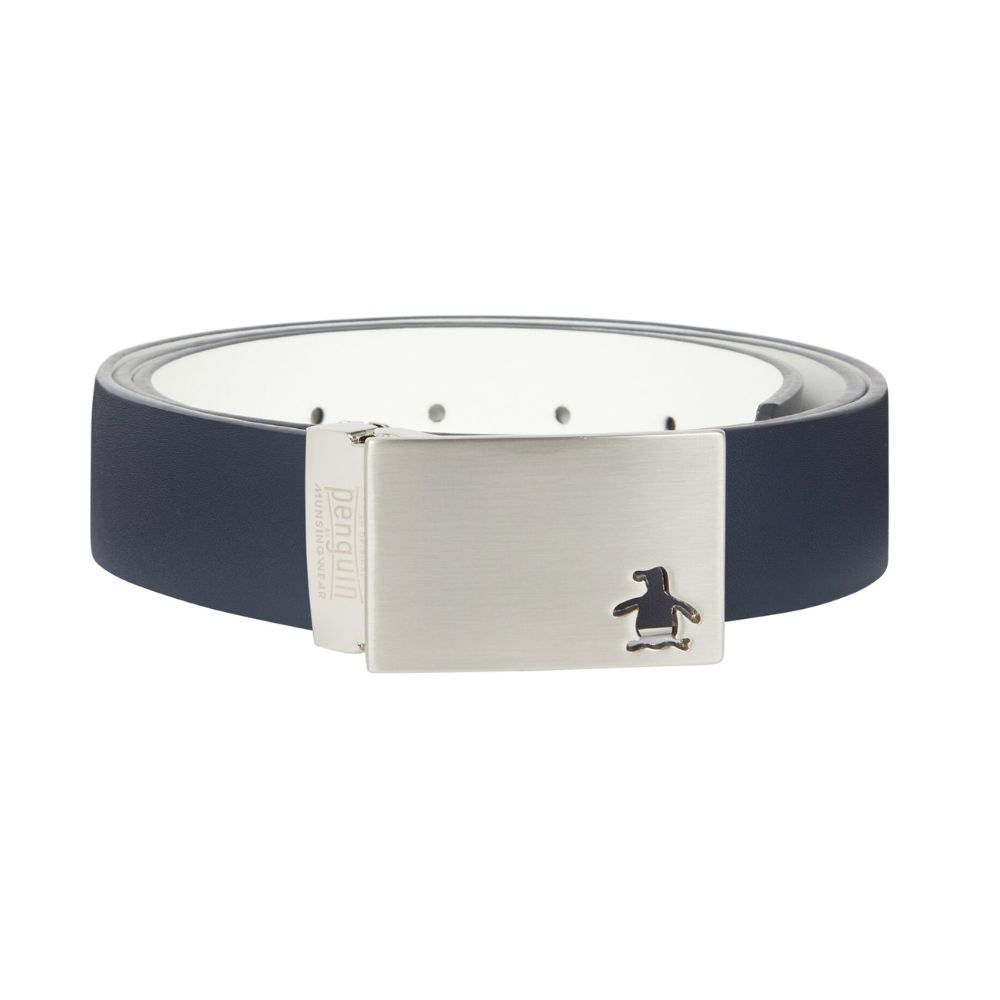 Original Penguin Core Men's Golf Belt 2026 - PN06018G-417 Black Iris / White 417