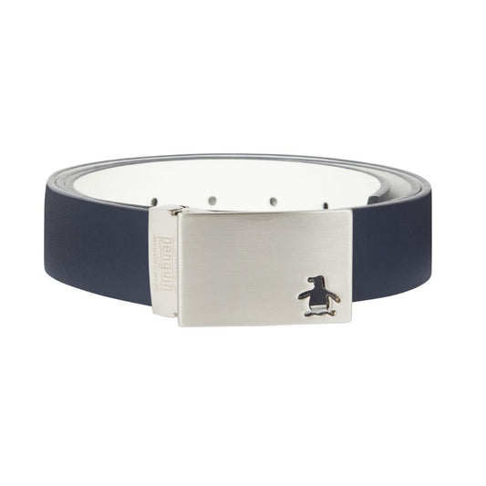 Original Penguin Core Men's Golf Belt 2026 - PN06018G-417 Black Iris / White 417