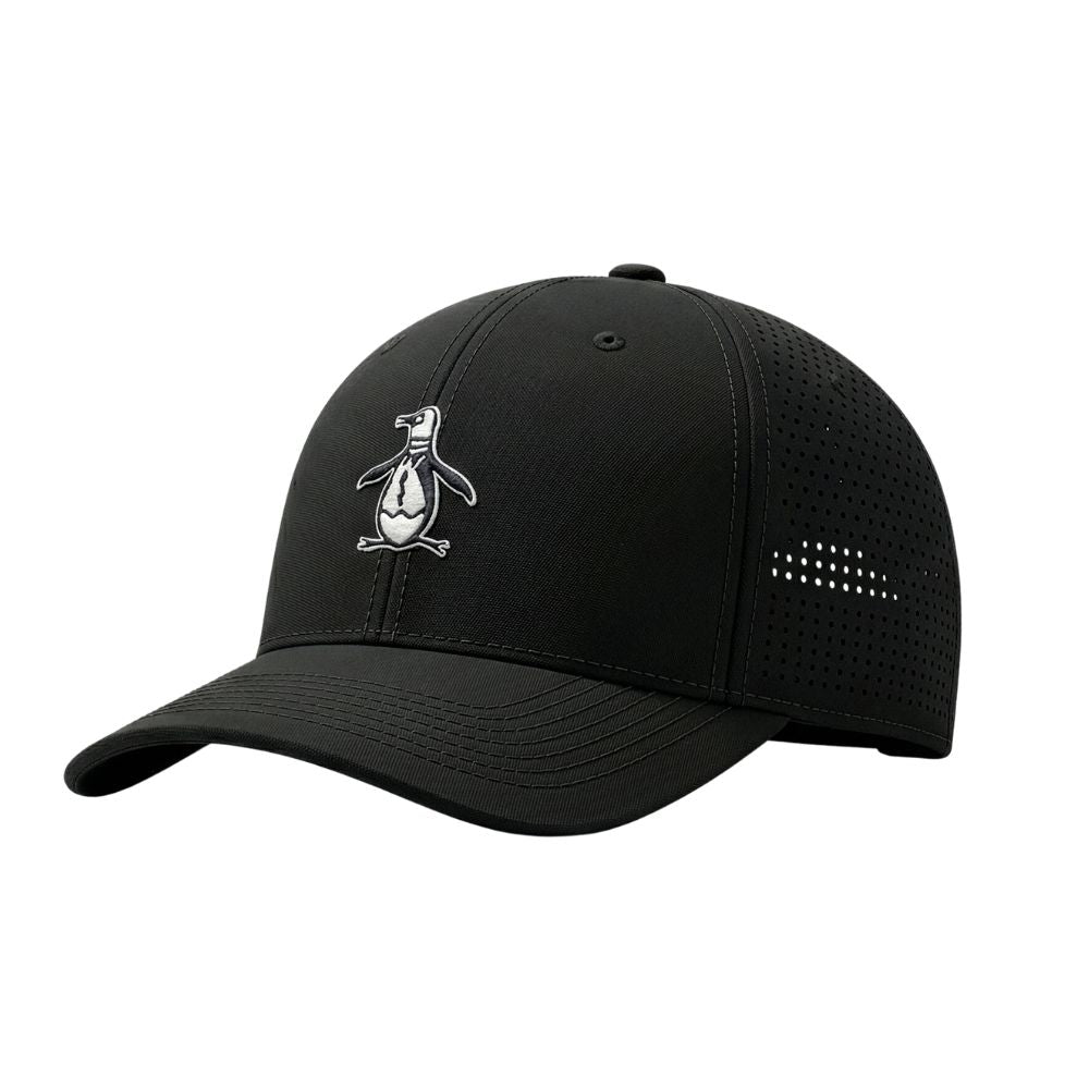 Original Penguin Country Club Turf Pete Golf Cap 2026 - OGASE020-001 Caviar 001