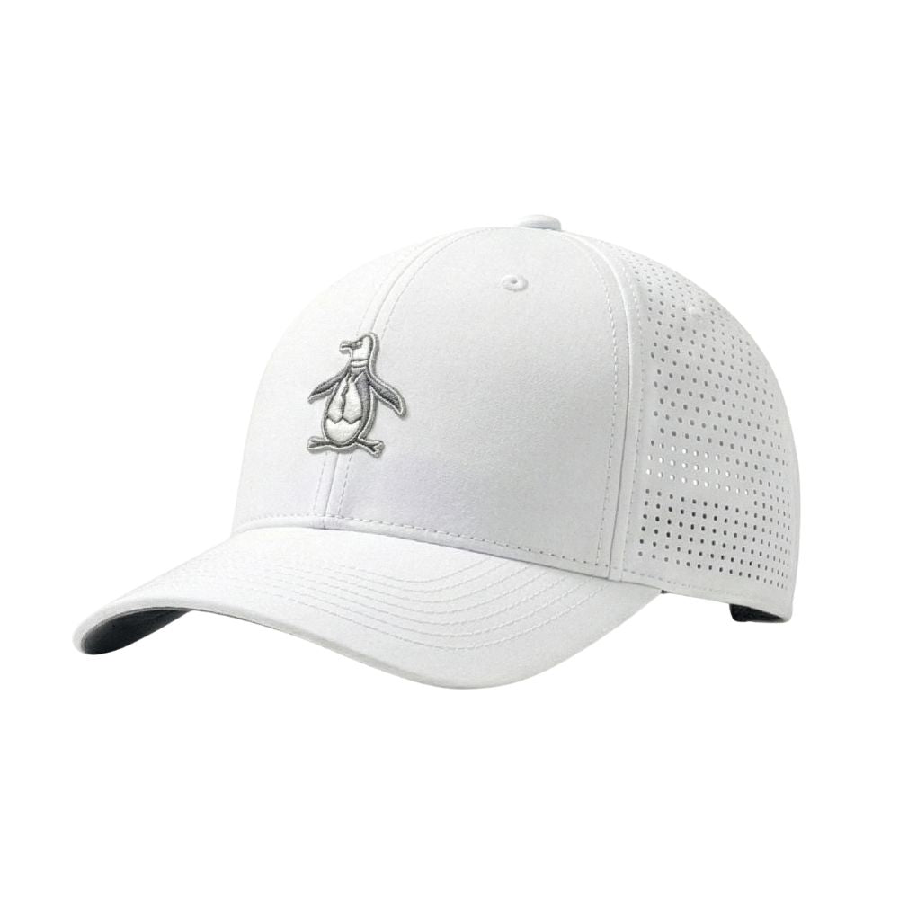 Original Penguin Country Club Turf Pete Golf Cap 2026 - OGASE020-118 Bright White 118