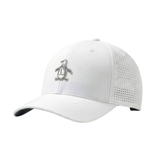 Original Penguin Country Club Turf Pete Golf Cap 2026 - OGASE020-118 Bright White 118