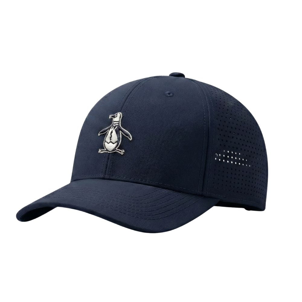 Original Penguin Country Club Turf Pete Golf Cap 2026 - OGASE020-417 Black Iris 417