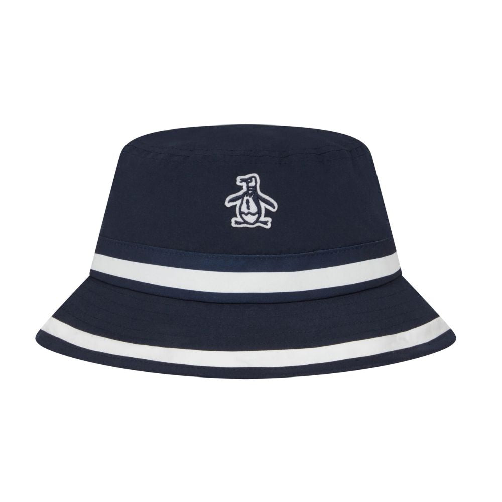 Original Penguin Earl Golf Bucket Hat 2026 - OGASF089-417 Black Iris 417
