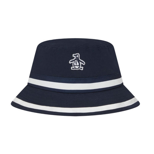 Original Penguin Earl Golf Bucket Hat 2026 - OGASF089-417 Black Iris 417