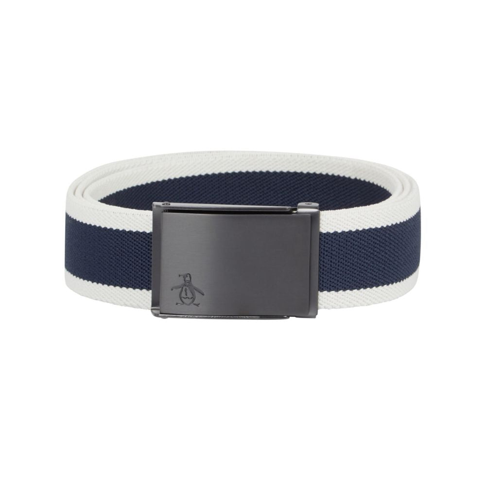 Original Penguin Earl Stretch Golf Belt 2026 - PN06017G-417 Black Iris 417