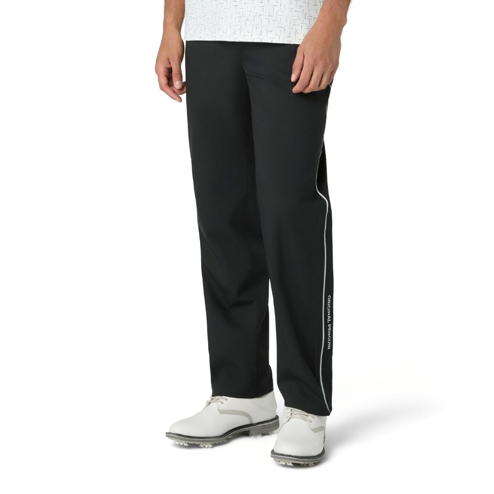 Original Penguin Earl Waterproof Colour Block Men's Golf Trouser 2026 - OGBFG022-001