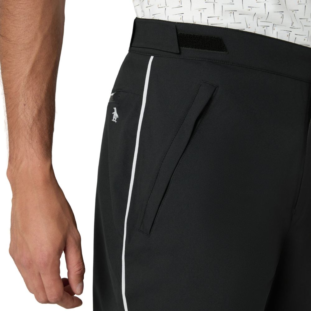Original Penguin Earl Waterproof Colour Block Men's Golf Trouser 2026 - OGBFG022-001