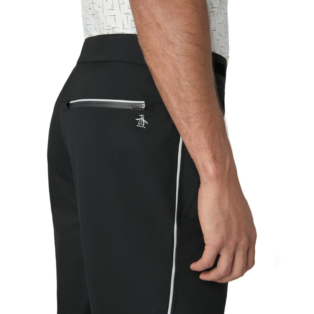Original Penguin Earl Waterproof Colour Block Men's Golf Trouser 2026 - OGBFG022-001