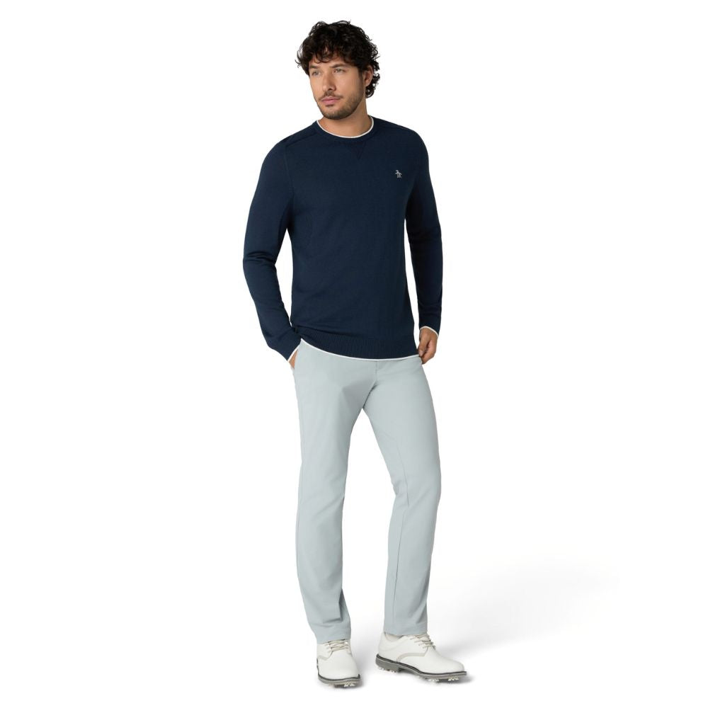 Original Penguin Heritage Crew Men's Golf Sweater 2026 - OGGFG026-978