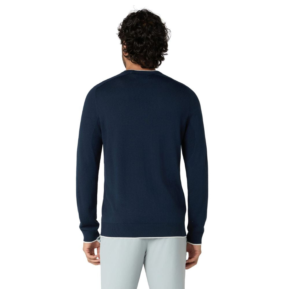 Original Penguin Heritage Crew Men's Golf Sweater 2026 - OGGFG026-978