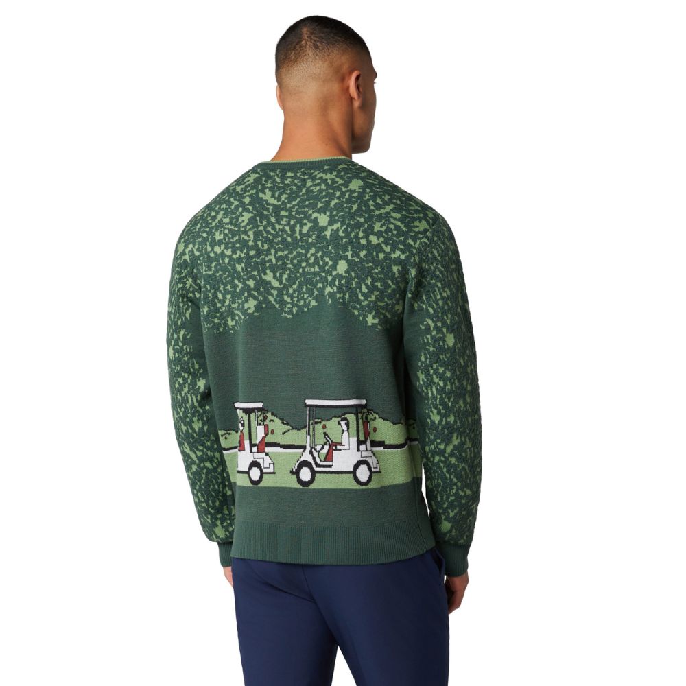 Original Penguin Knitted Men's Golf Sweater 2026 - OGGFG058-315