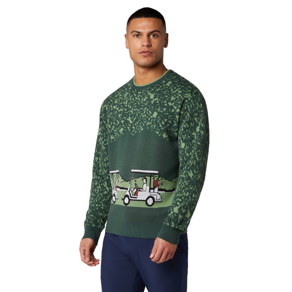 Original Penguin Knitted Men's Golf Sweater 2026 - OGGFG058-315