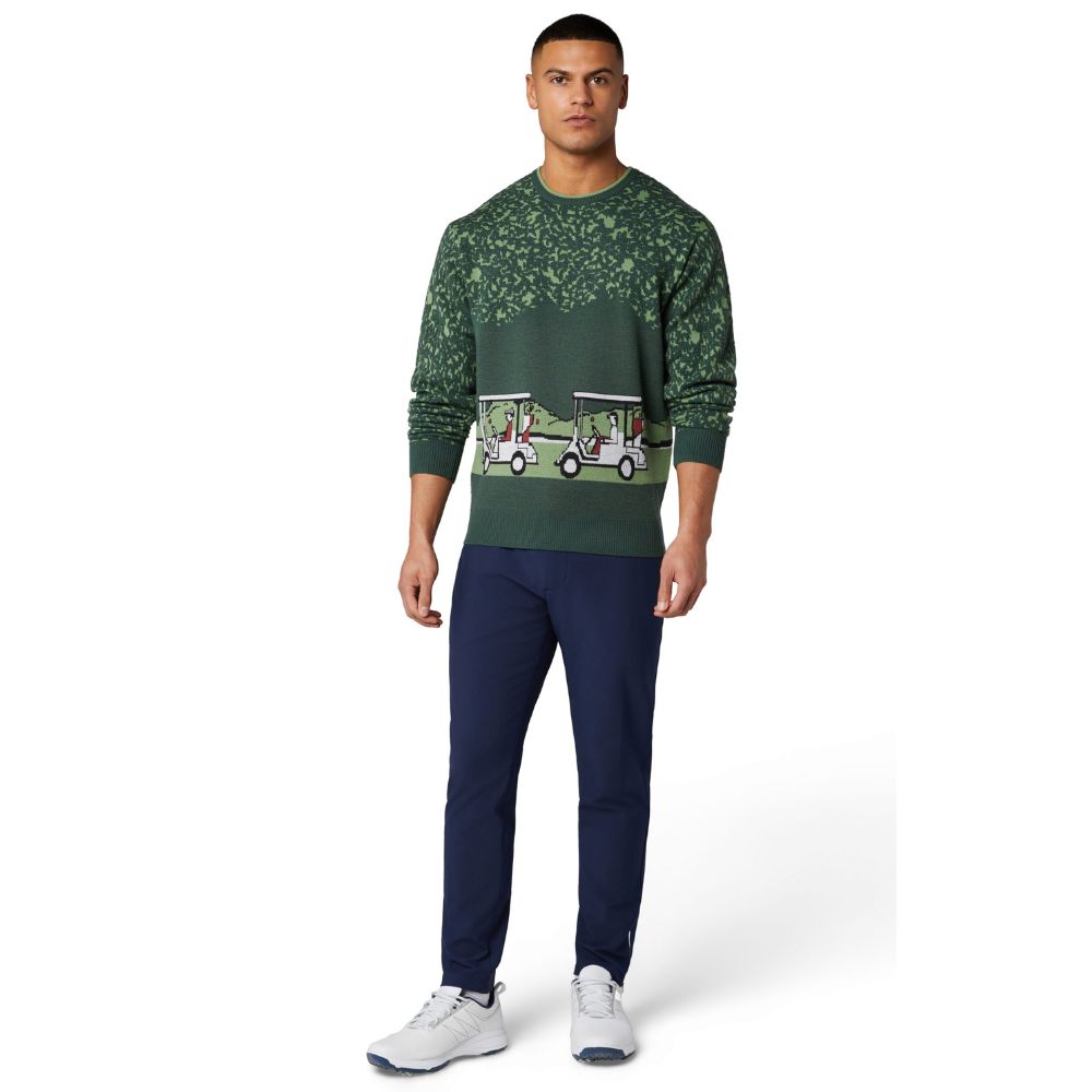 Original Penguin Knitted Men's Golf Sweater 2026 - OGGFG058-315