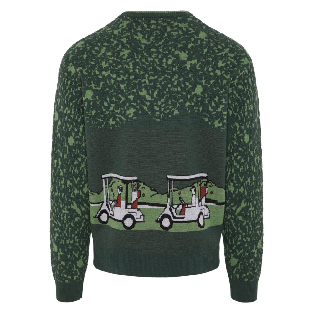 Original Penguin Knitted Men's Golf Sweater 2026 - OGGFG058-315