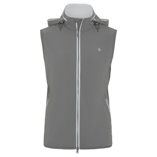 Original Penguin Legacy Full Zip Golf Wind Vest 2026 - OGKSG0B9-039 Quiet Shade 039 M
