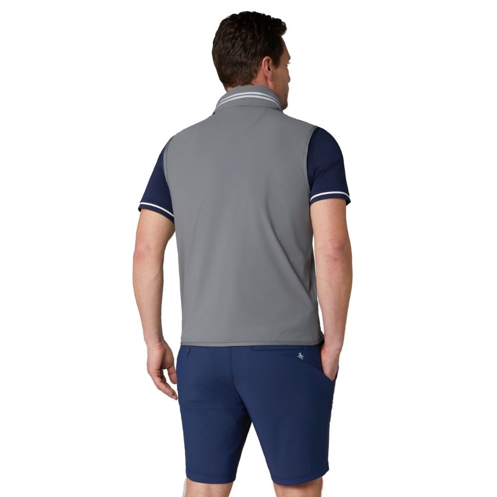 Original Penguin Legacy Full Zip Golf Wind Vest 2026 - OGKSG0B9-039