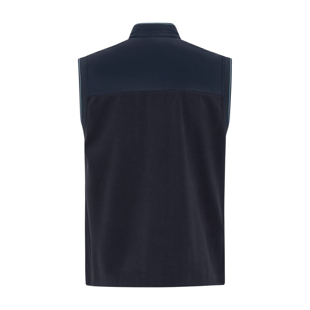 Original Penguin Lightweight Mixed Media Men's Golf Vest 2026 - OGKFG017-413