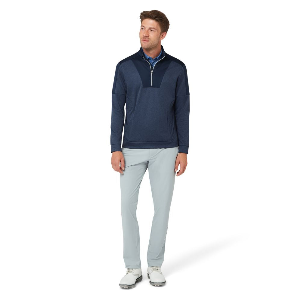 Original Penguin Midweight 1/4 Zip Colour Block Men's Golf Top 2026 - OGKFG004-413