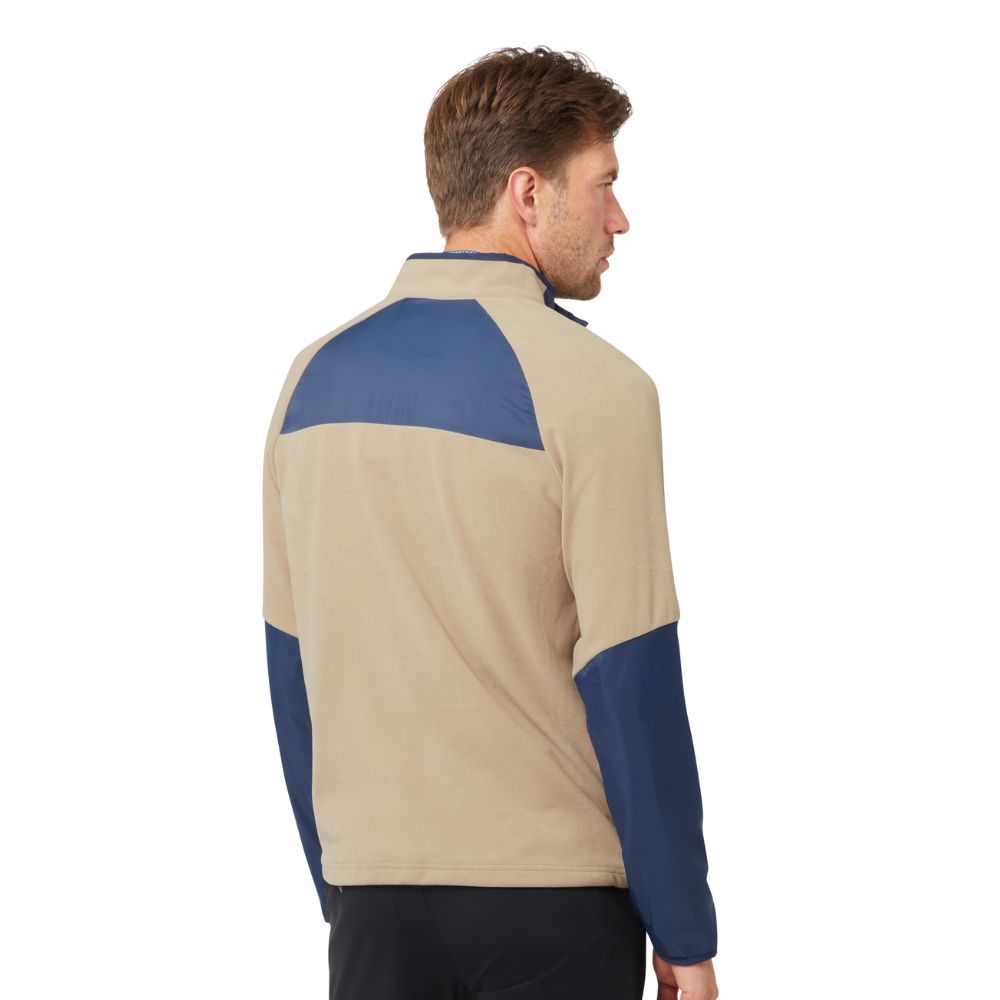Original Penguin Midweight Mixed Media Full Zip Men's Golf Puffer Jacket 2026 - OGKFG027-270