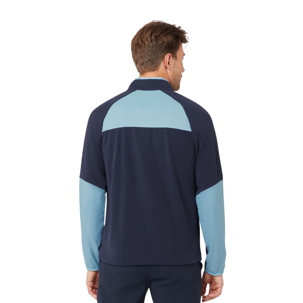 Original Penguin Midweight Mixed Media Full Zip Men's Golf Puffer Jacket 2026 - OGKFG027-413