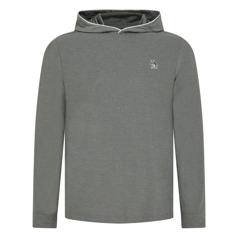 Original Penguin Performance Earl Golf Hoodie 2026 - OGKSF0B8-086 Quiet Grey Heather 086 M
