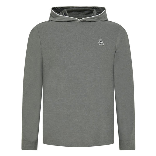 Original Penguin Performance Earl Golf Hoodie 2026 - OGKSF0B8-086 Quiet Grey Heather 086 M