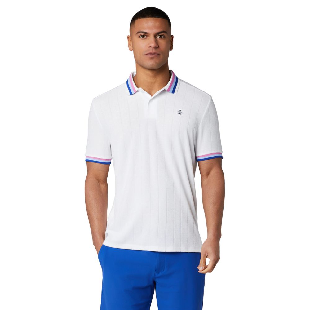 Original Penguin Performance With Ribbed Blocking Golf Polo 2026 - OGKSG057-118