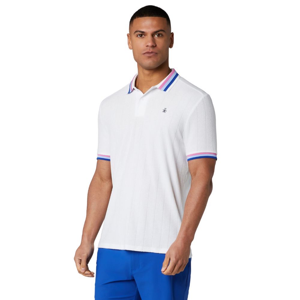 Original Penguin Performance With Ribbed Blocking Golf Polo 2026 - OGKSG057-118