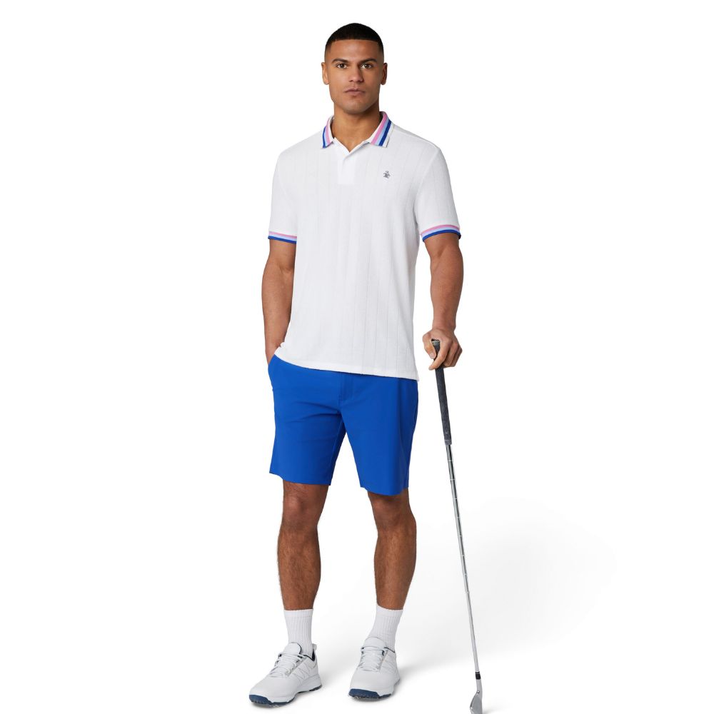 Original Penguin Performance With Ribbed Blocking Golf Polo 2026 - OGKSG057-118
