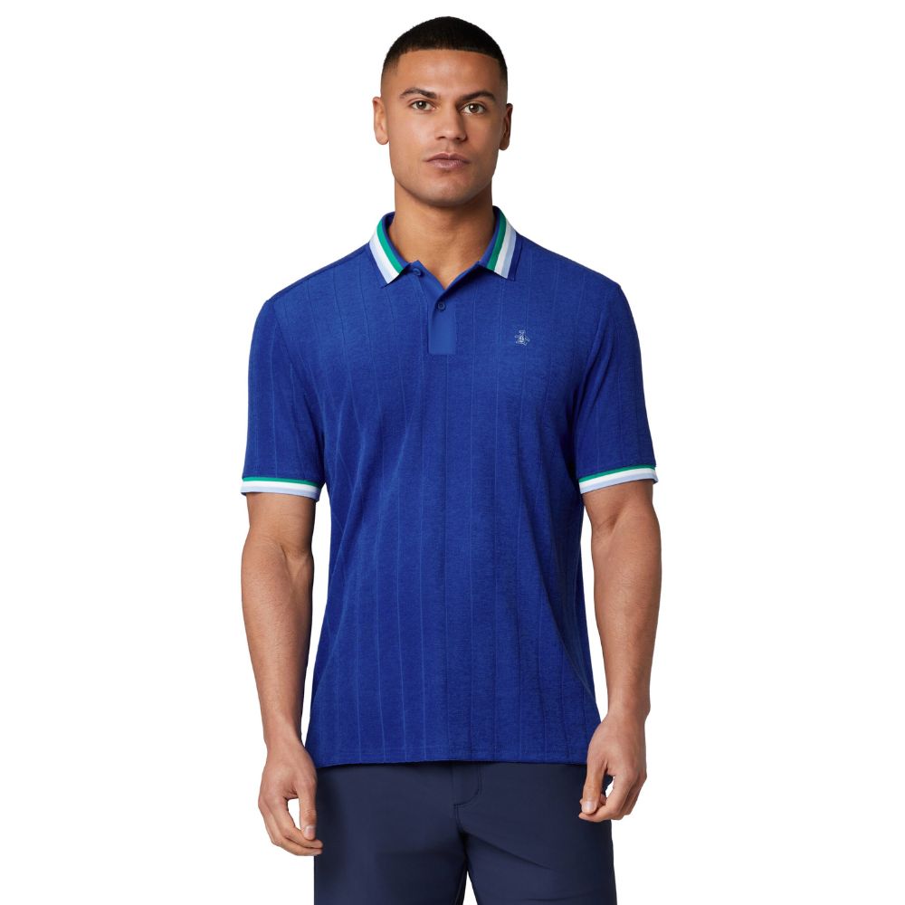 Original Penguin Performance With Ribbed Blocking Golf Polo 2026 - OGKSG057-466