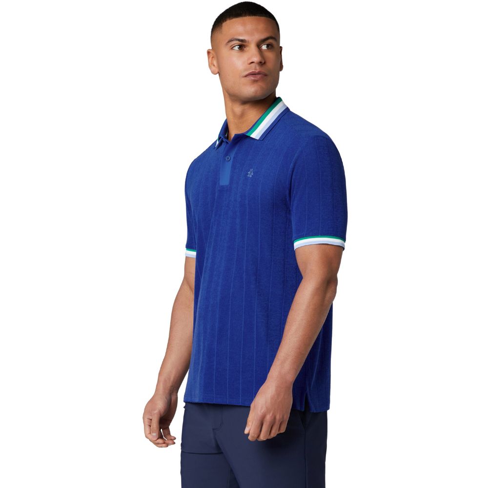 Original Penguin Performance With Ribbed Blocking Golf Polo 2026 - OGKSG057-466
