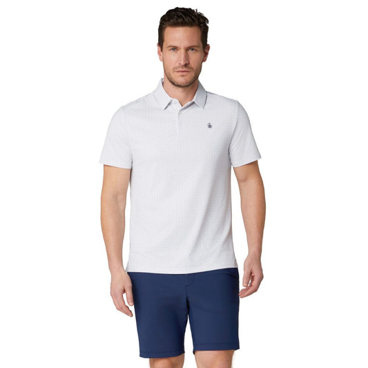 Original Penguin Pete's Bow Tie Golf Polo 2026 - OGKSG028-118 Brilliant White 118 M