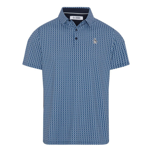 Original Penguin Pete's Bow Tie Golf Polo 2026 - OGKSG028-417 Black Iris 417 M