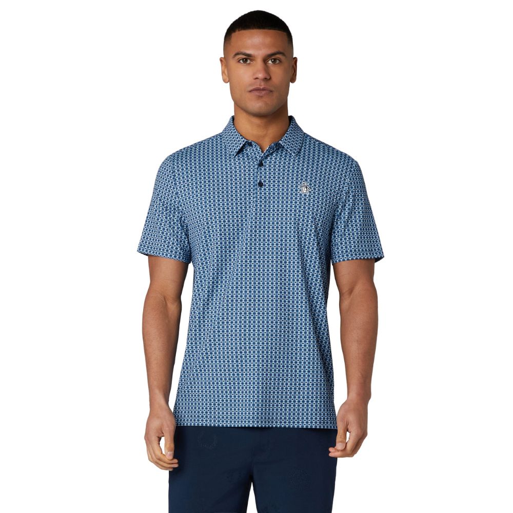 Original Penguin Pete's Bow Tie Men's Golf Polo 2026 - OGKSG028-417