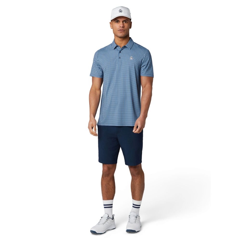 Original Penguin Pete's Bow Tie Men's Golf Polo 2026 - OGKSG028-417