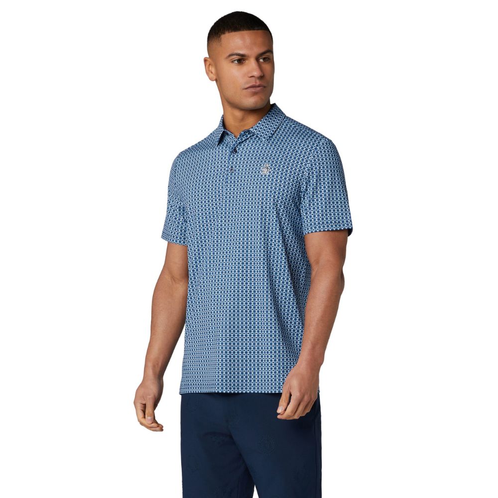 Original Penguin Pete's Bow Tie Men's Golf Polo 2026 - OGKSG028-417