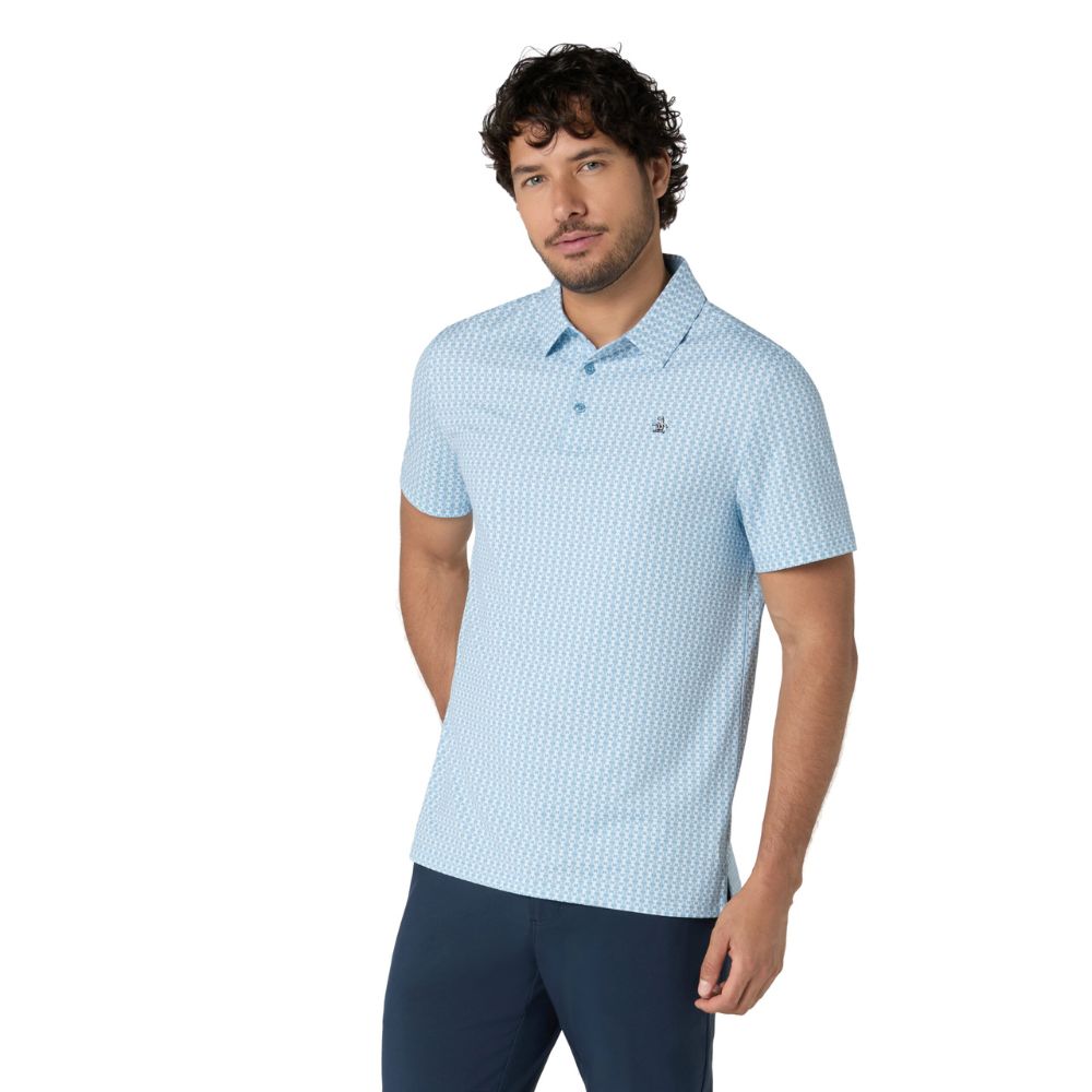Original Penguin Pete's Bow Tie Men's Golf Polo 2026 - OGKSG028-465