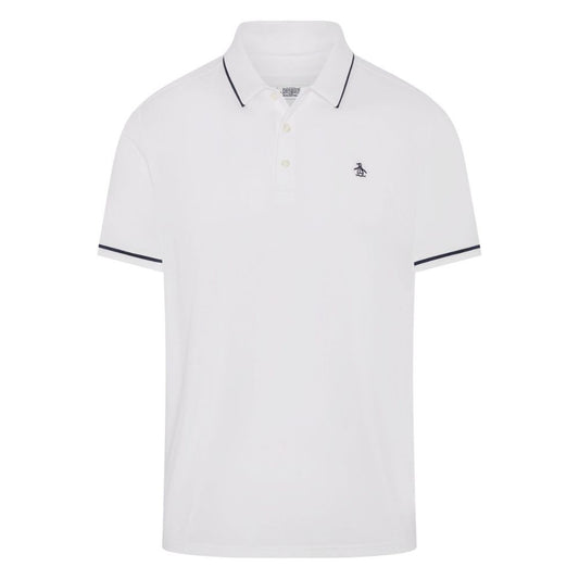 Original Penguin Pete's Solid Golf Polo 2026 - OGKSG091-118 Bright White 118 M