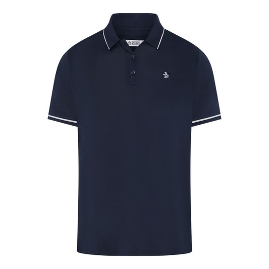 Original Penguin Pete's Solid Golf Polo 2026 - OGKSG091-417 Black Iris 417 M