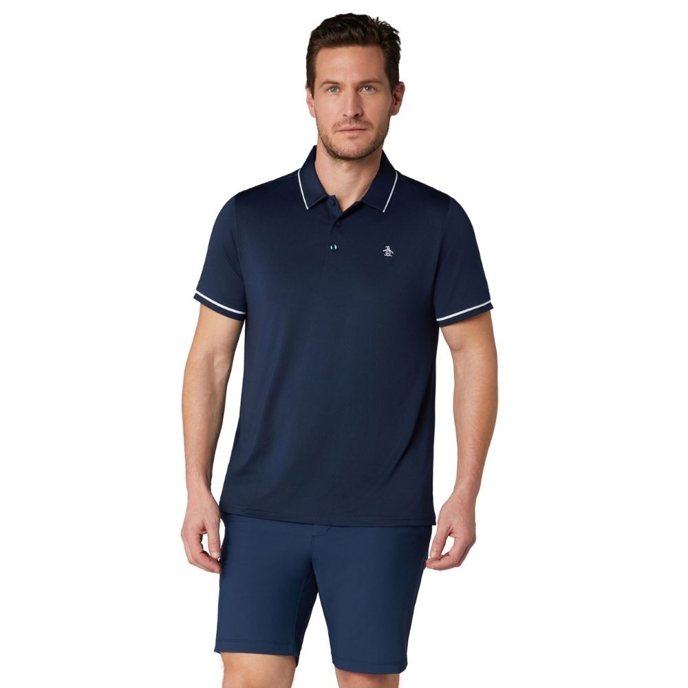 Original Penguin Pete's Solid Men's Golf Polo 2026 - OGKSG091-417