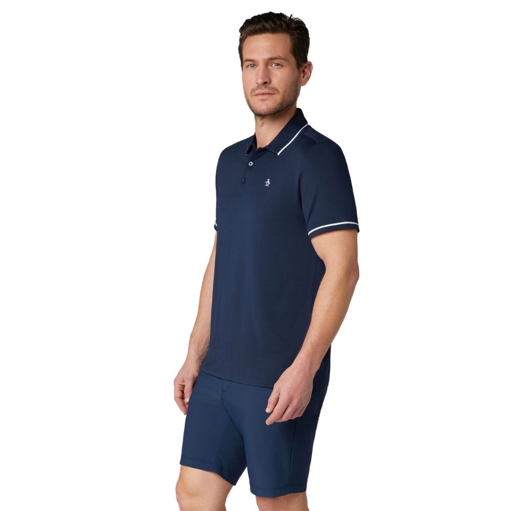 Original Penguin Pete's Solid Men's Golf Polo 2026 - OGKSG091-417
