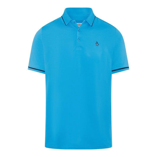 Original Penguin Pete's Solid Golf Polo 2026 - OGKSG091-454 Malibu Blue 454 M