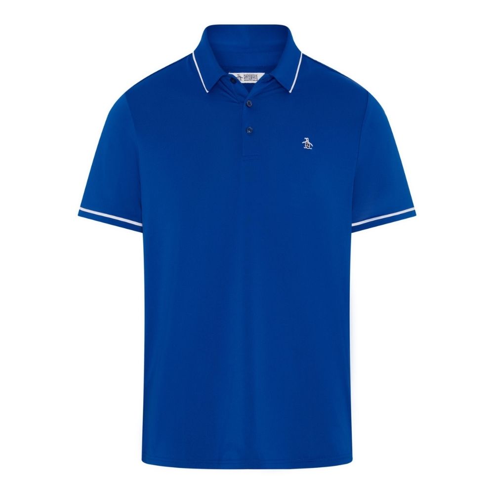 Original Penguin Pete's Solid Golf Polo 2026 - OGKSG091-466 Surf The Web 466 M