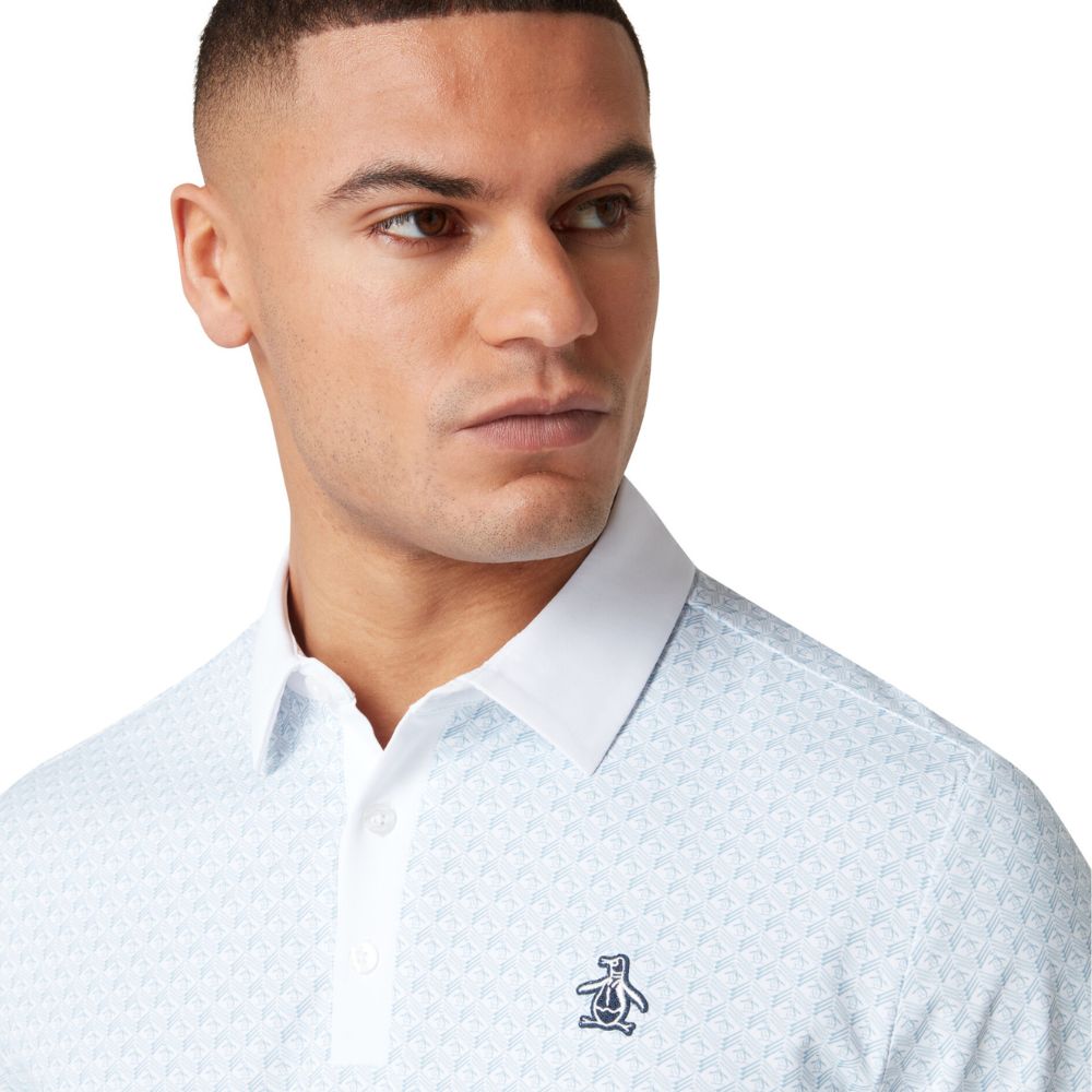 Original Penguin Pete's Tee Time Men's Golf Polo 2026 - OGKSF045-118