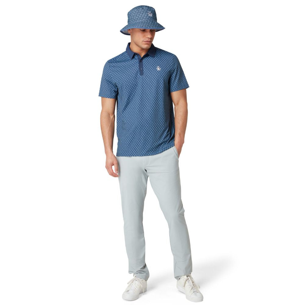 Original Penguin Pete's Tee Time Men's Golf Polo 2026 - OGKSF045-417