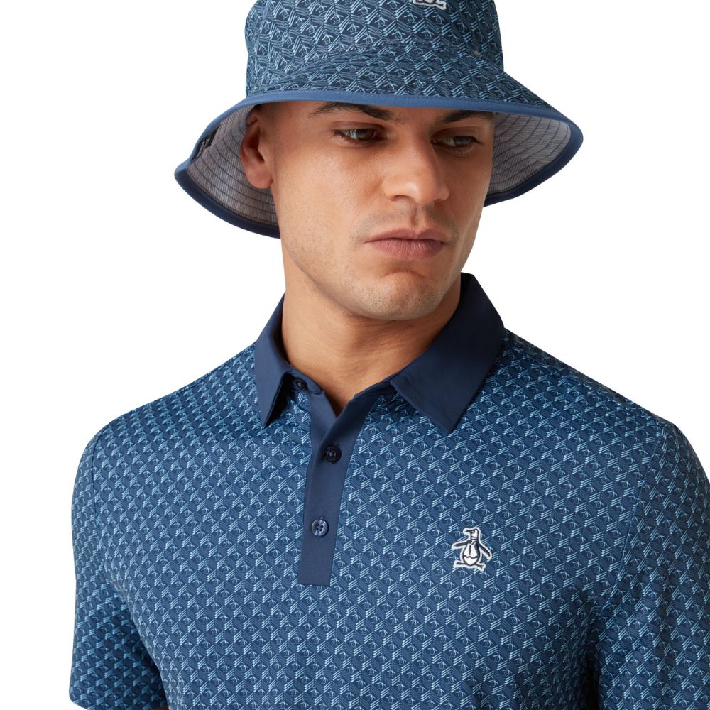 Original Penguin Pete's Tee Time Men's Golf Polo 2026 - OGKSF045-417