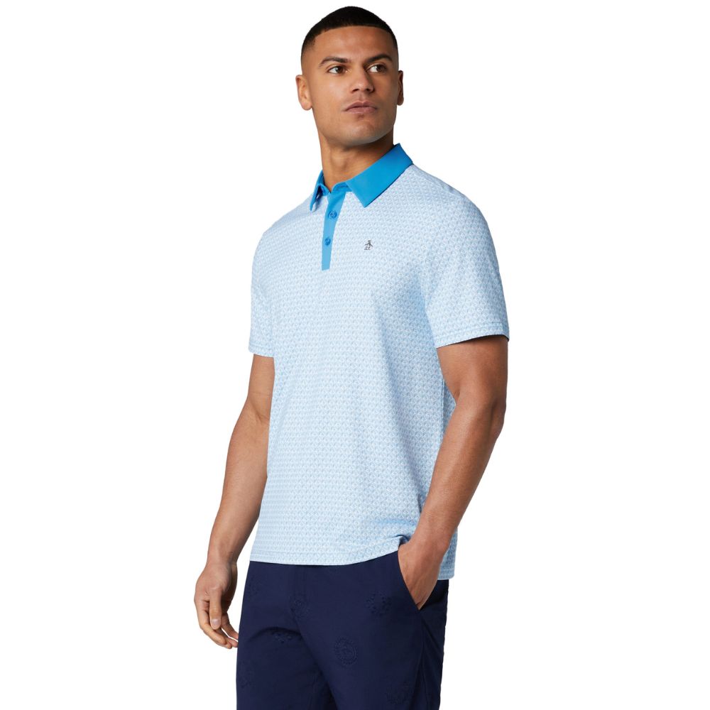 Original Penguin Pete's Tee Time Golf Polo 2026 - OGKSF045-454
