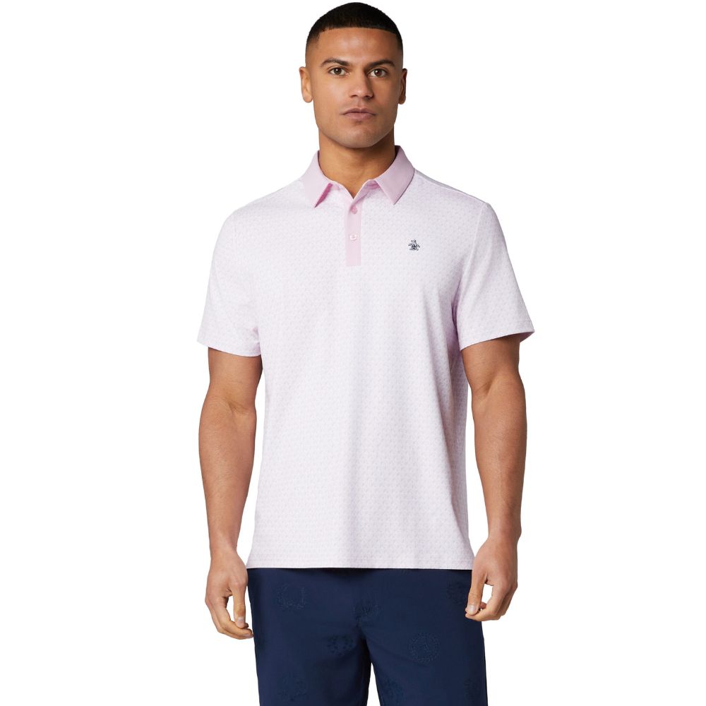 Original Penguin Pete's Tee Time Golf Polo 2026 - OGKSF045-687