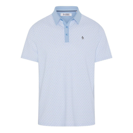 Original Penguin Pete's Tee Time Golf Polo 2026 - OGKSF045-978 Baby Blue Jay 978 M